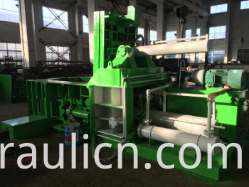 Y81t-130 Automatic Waste Metal Scraps Pressing Baler Machine